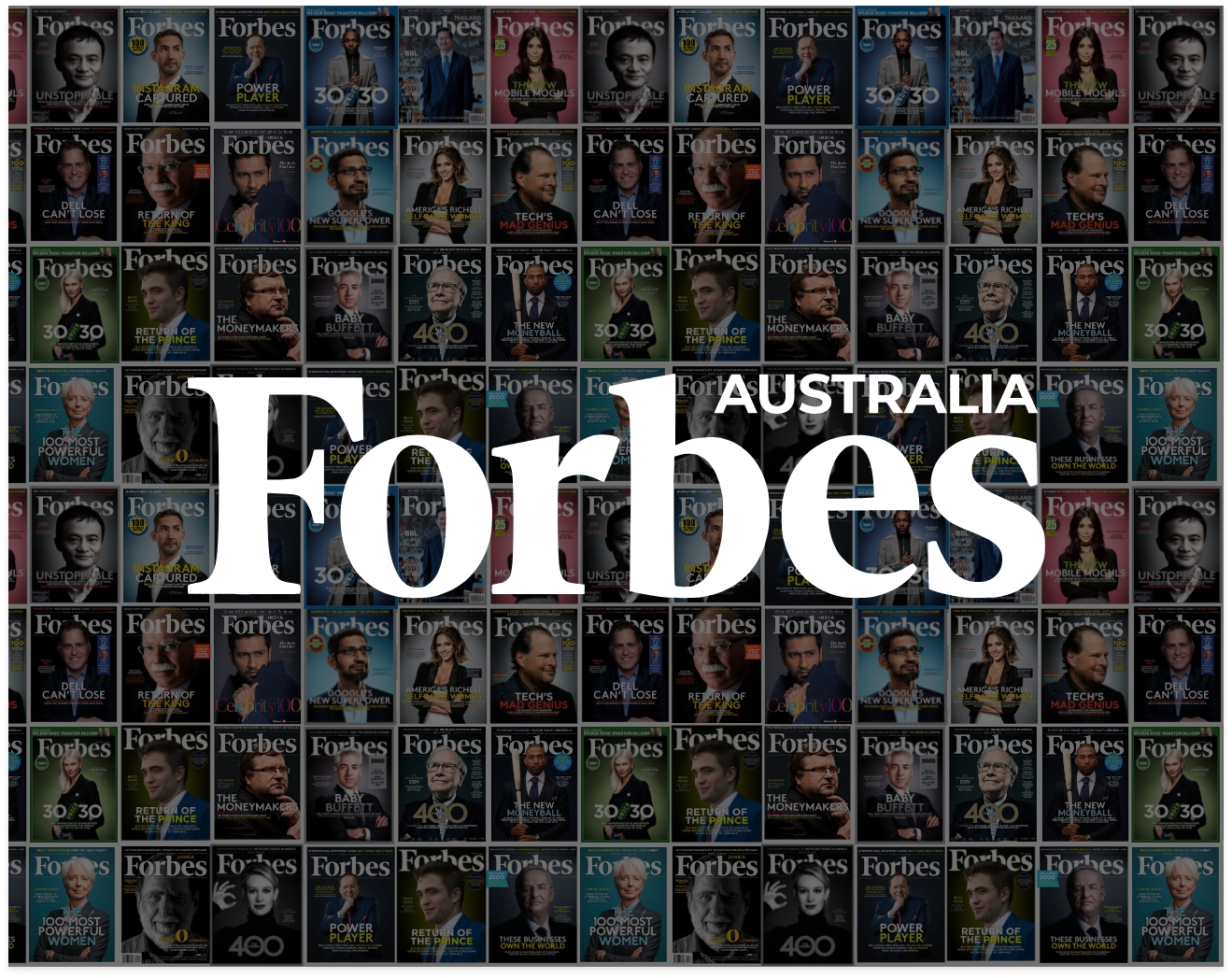 Forbes Australia - Coming 2022